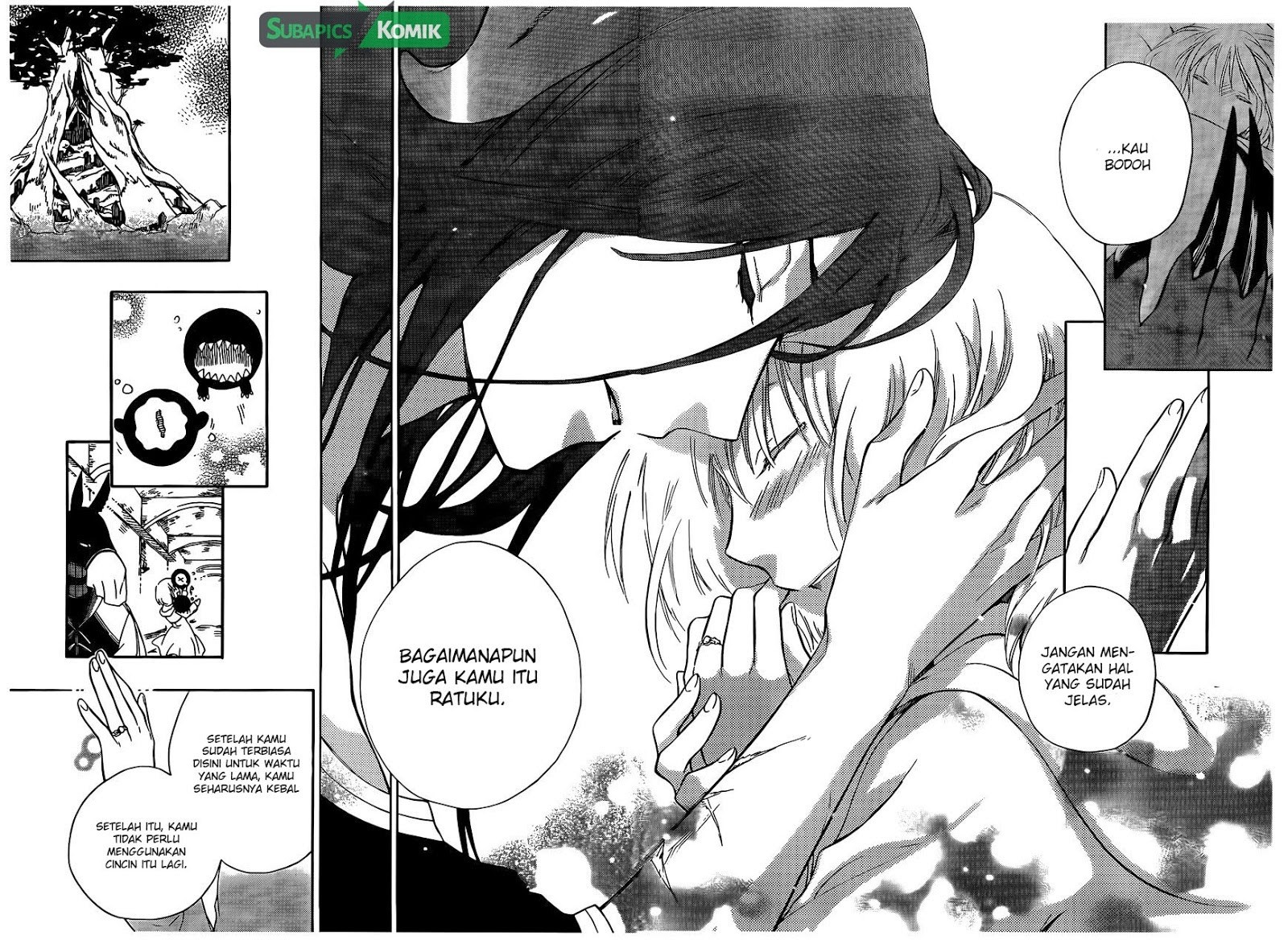 Niehime to Kemono no Ou Chapter 04 Gambar 29