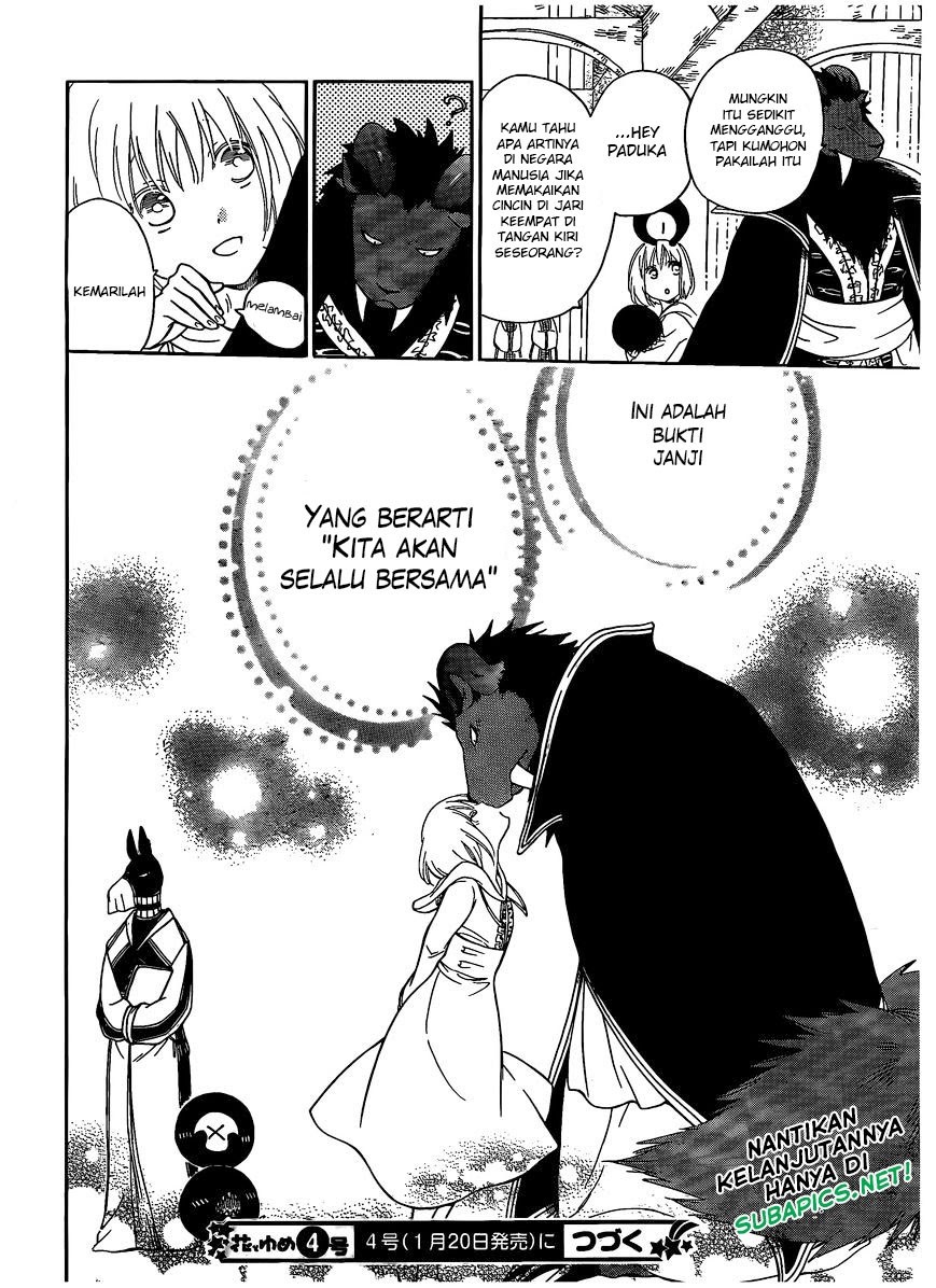 Niehime to Kemono no Ou Chapter 04 Gambar 30