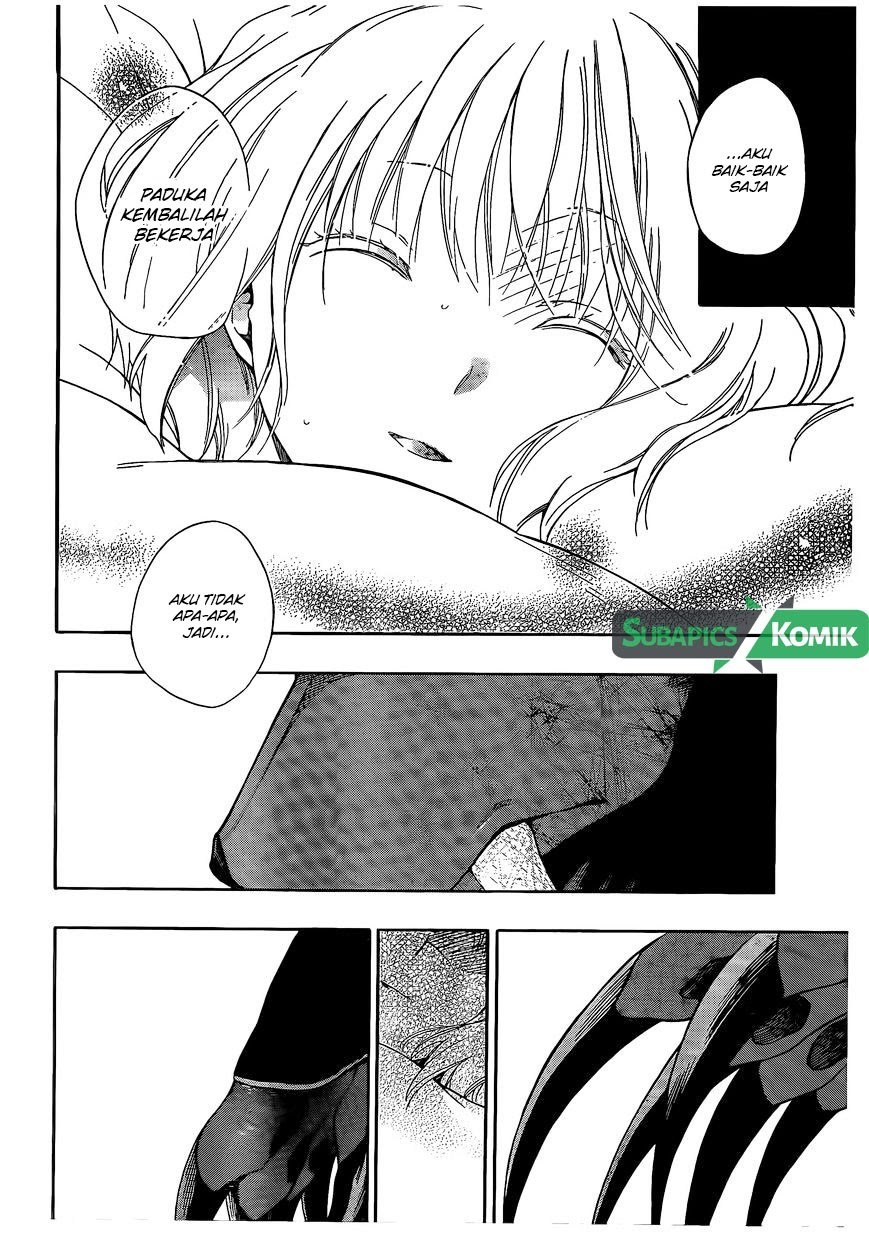 Niehime to Kemono no Ou Chapter 04 Gambar 8