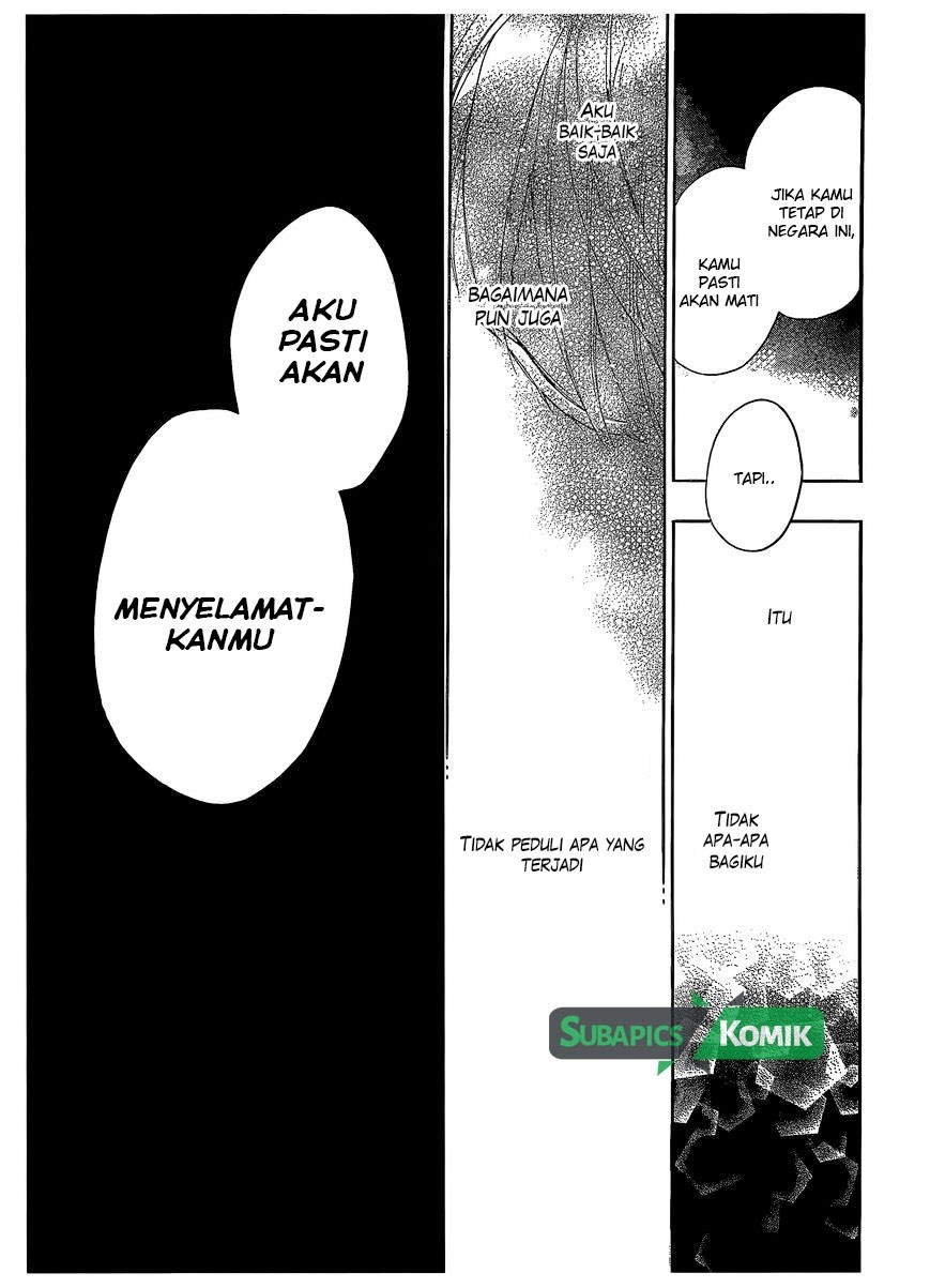 Niehime to Kemono no Ou Chapter 04 Gambar 9
