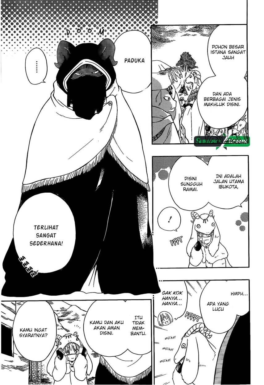 Niehime to Kemono no Ou Chapter 03 Gambar 10