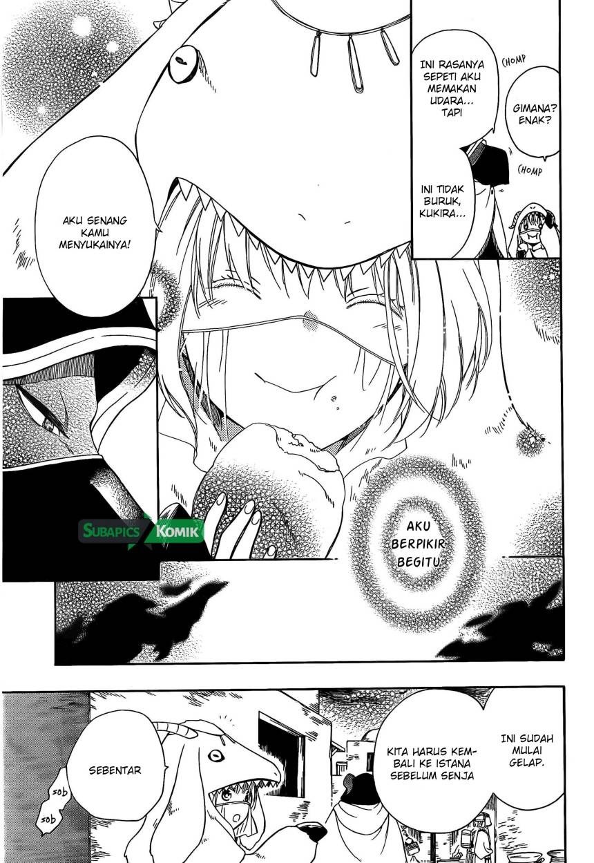 Niehime to Kemono no Ou Chapter 03 Gambar 16