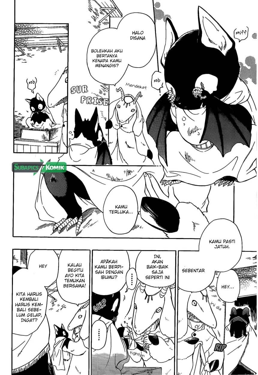 Niehime to Kemono no Ou Chapter 03 Gambar 17