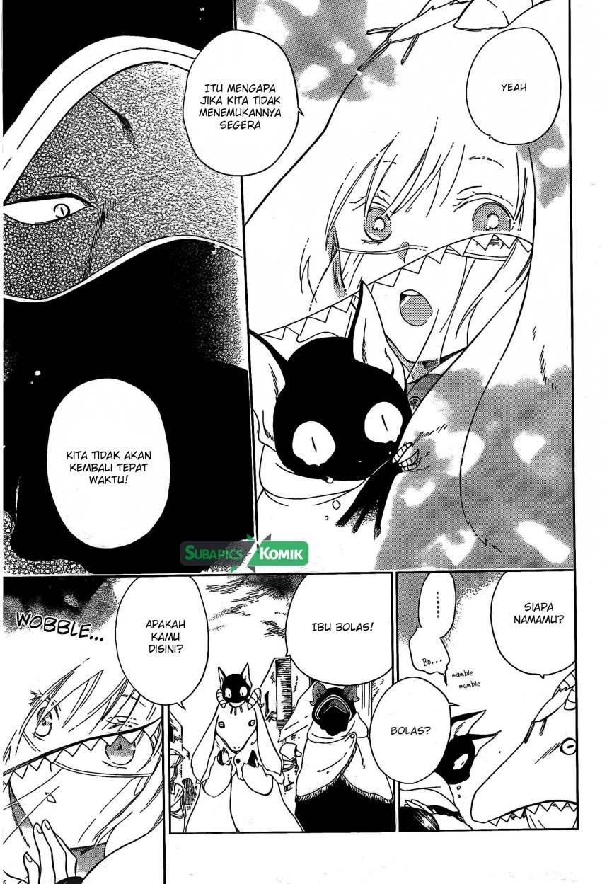 Niehime to Kemono no Ou Chapter 03 Gambar 18