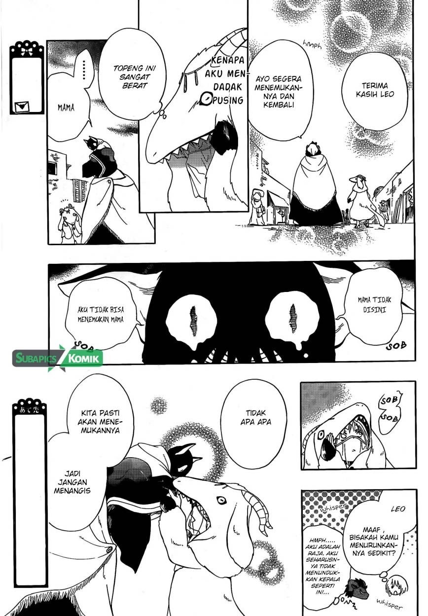 Niehime to Kemono no Ou Chapter 03 Gambar 20