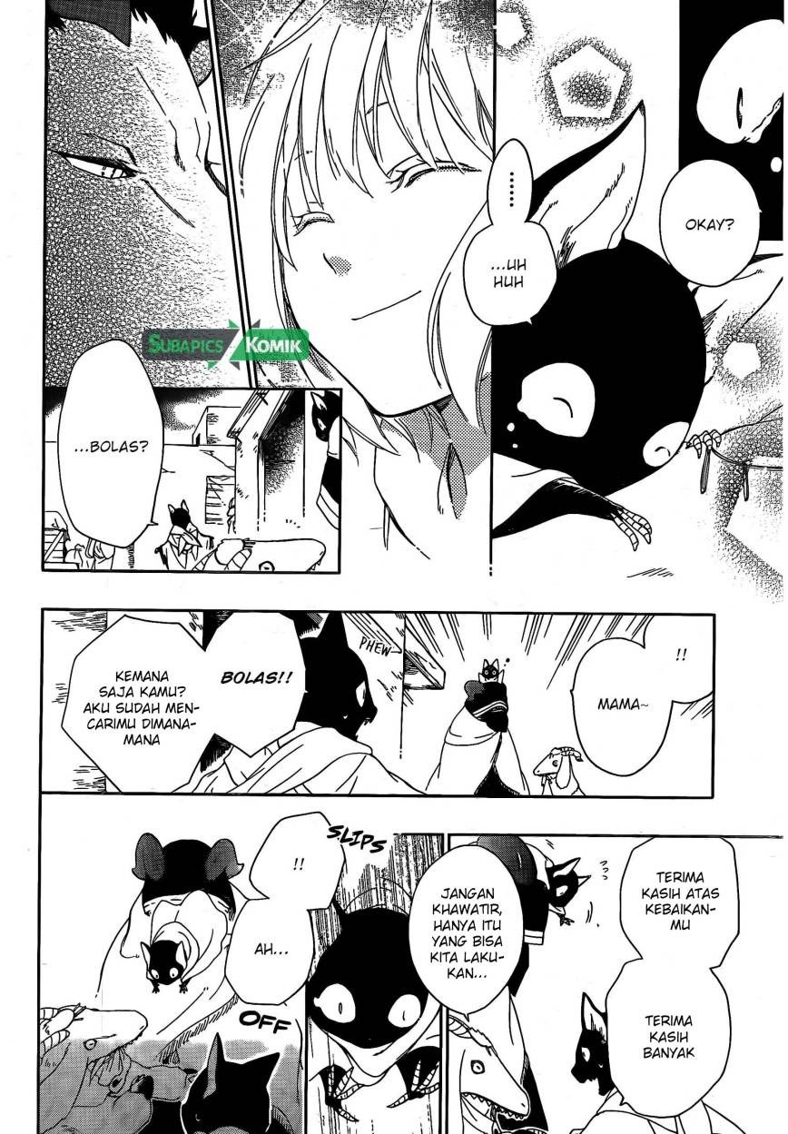 Niehime to Kemono no Ou Chapter 03 Gambar 21