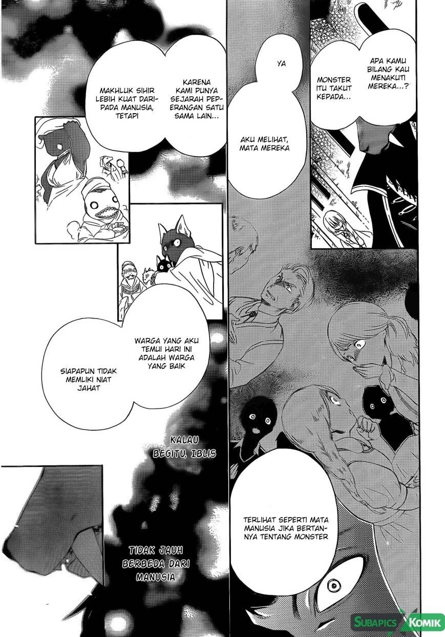 Niehime to Kemono no Ou Chapter 03 Gambar 28