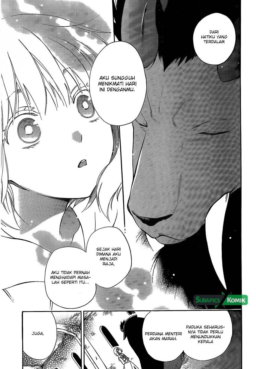 Niehime to Kemono no Ou Chapter 03 Gambar 30