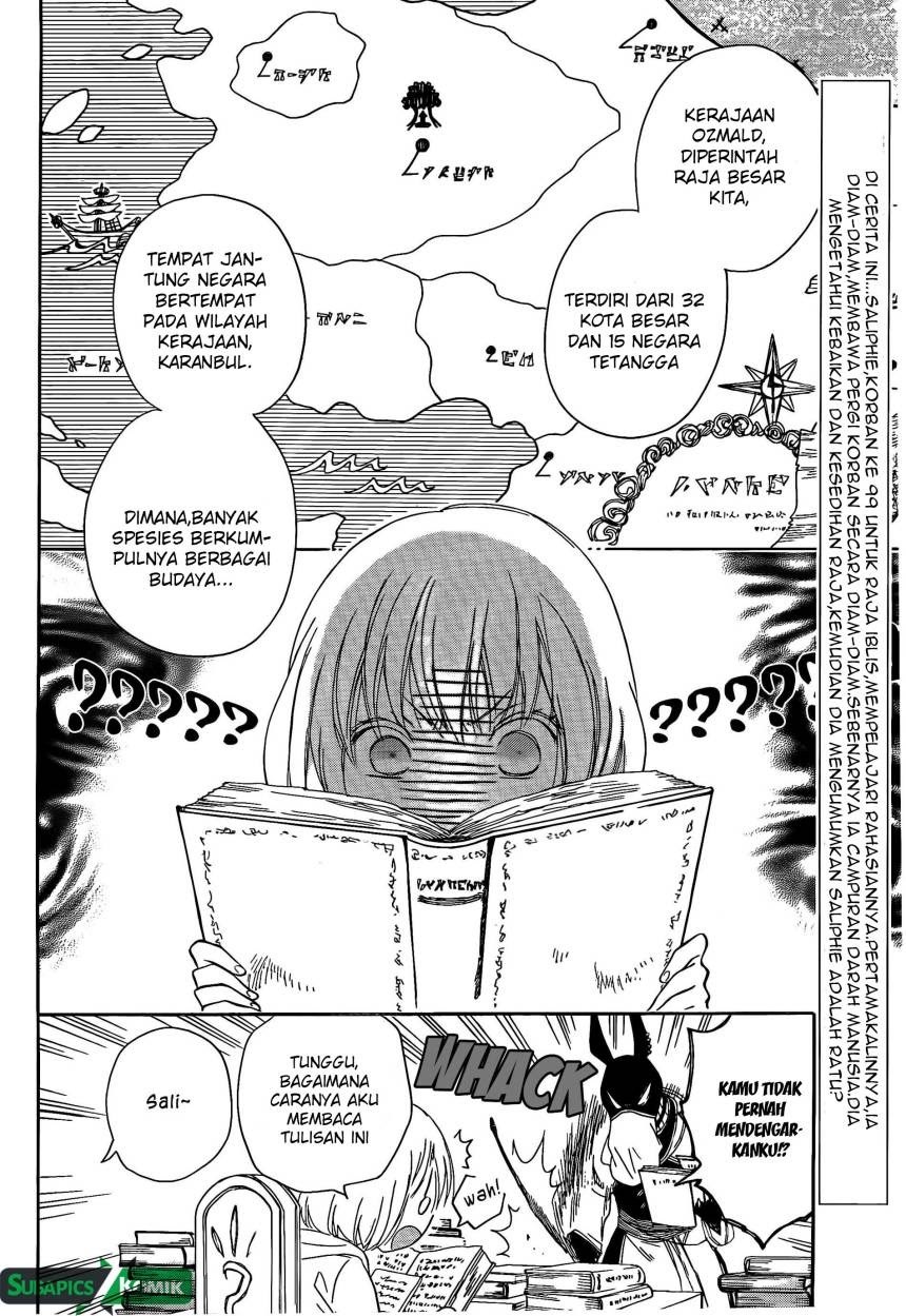 Niehime to Kemono no Ou Chapter 03 Gambar 5