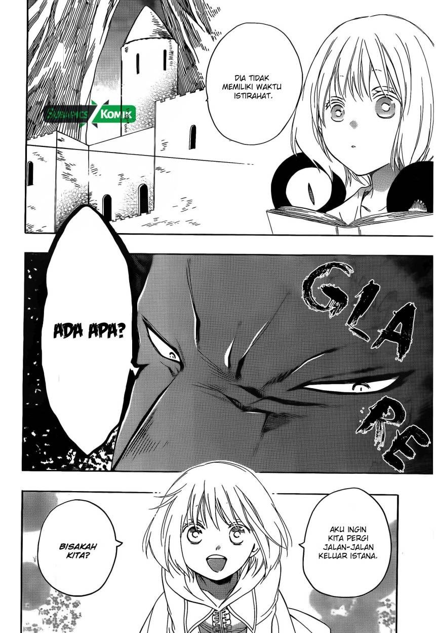 Niehime to Kemono no Ou Chapter 03 Gambar 7