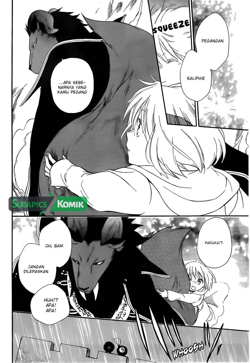 Niehime to Kemono no Ou Chapter 02 Gambar 34