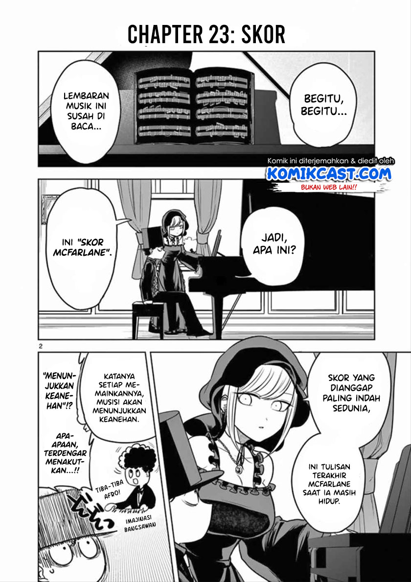 The Duke of Death and his Black Maid Chapter 23 Gambar 3