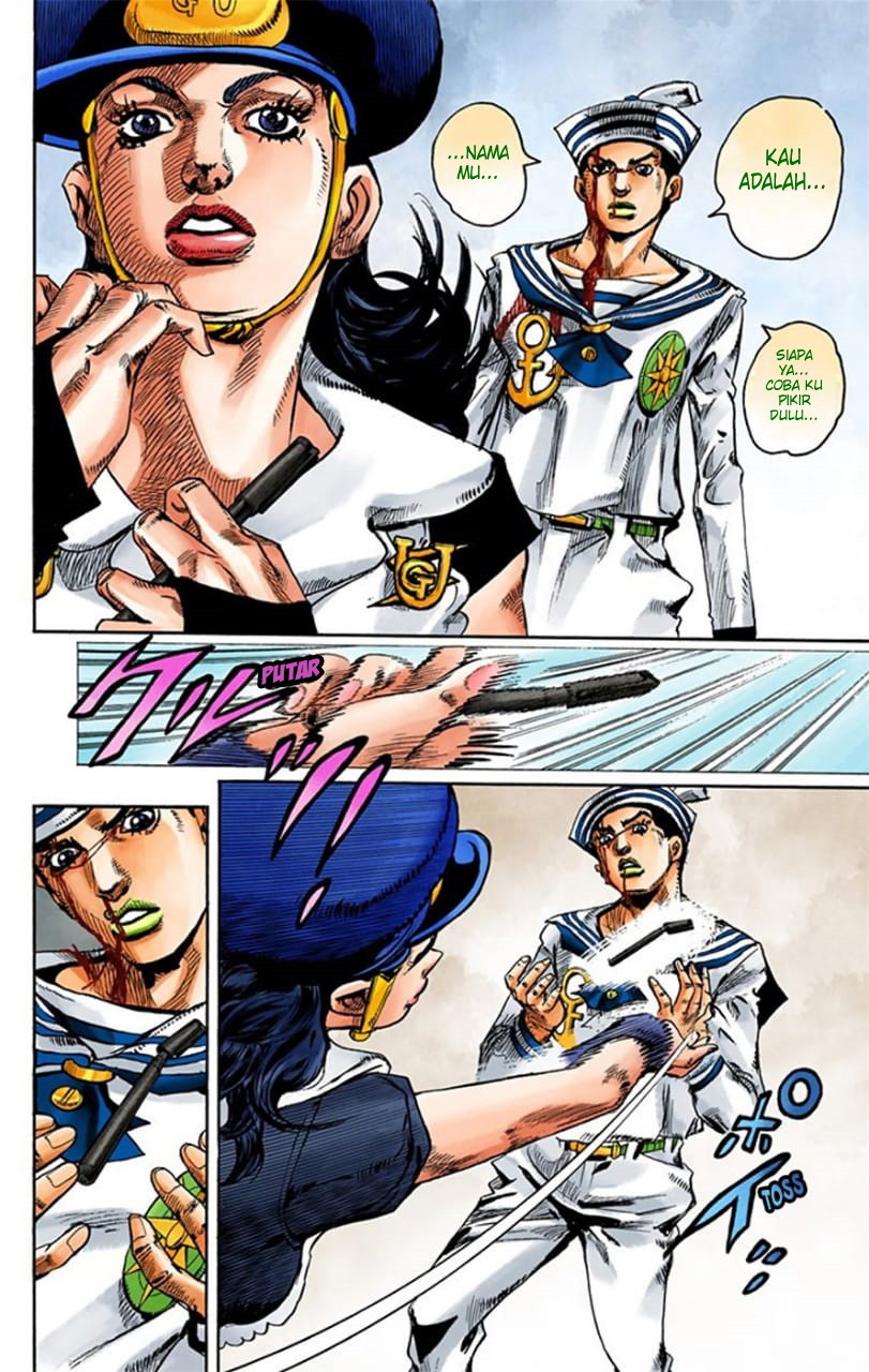 Jojo no Kimyou na Bouken – Jojorion Chapter 16 Gambar 17