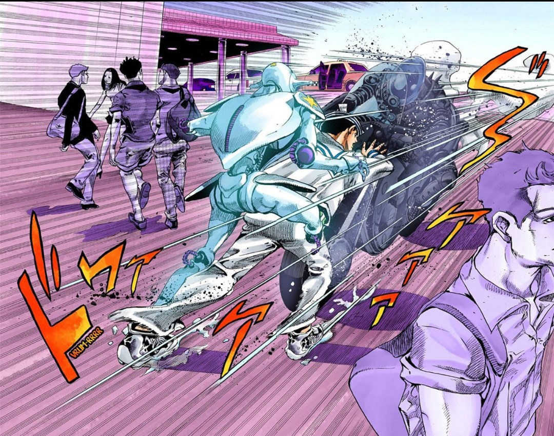 Jojo no Kimyou na Bouken – Jojorion Chapter 15 Gambar 14