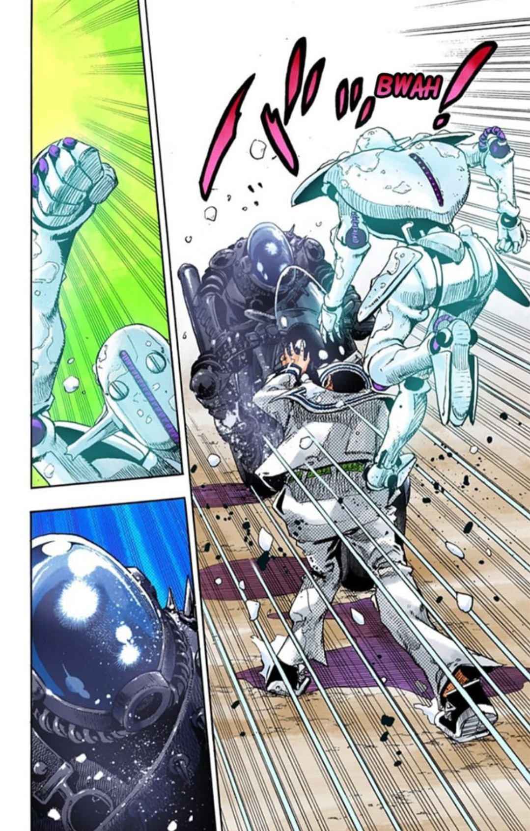 Jojo no Kimyou na Bouken – Jojorion Chapter 15 Gambar 17