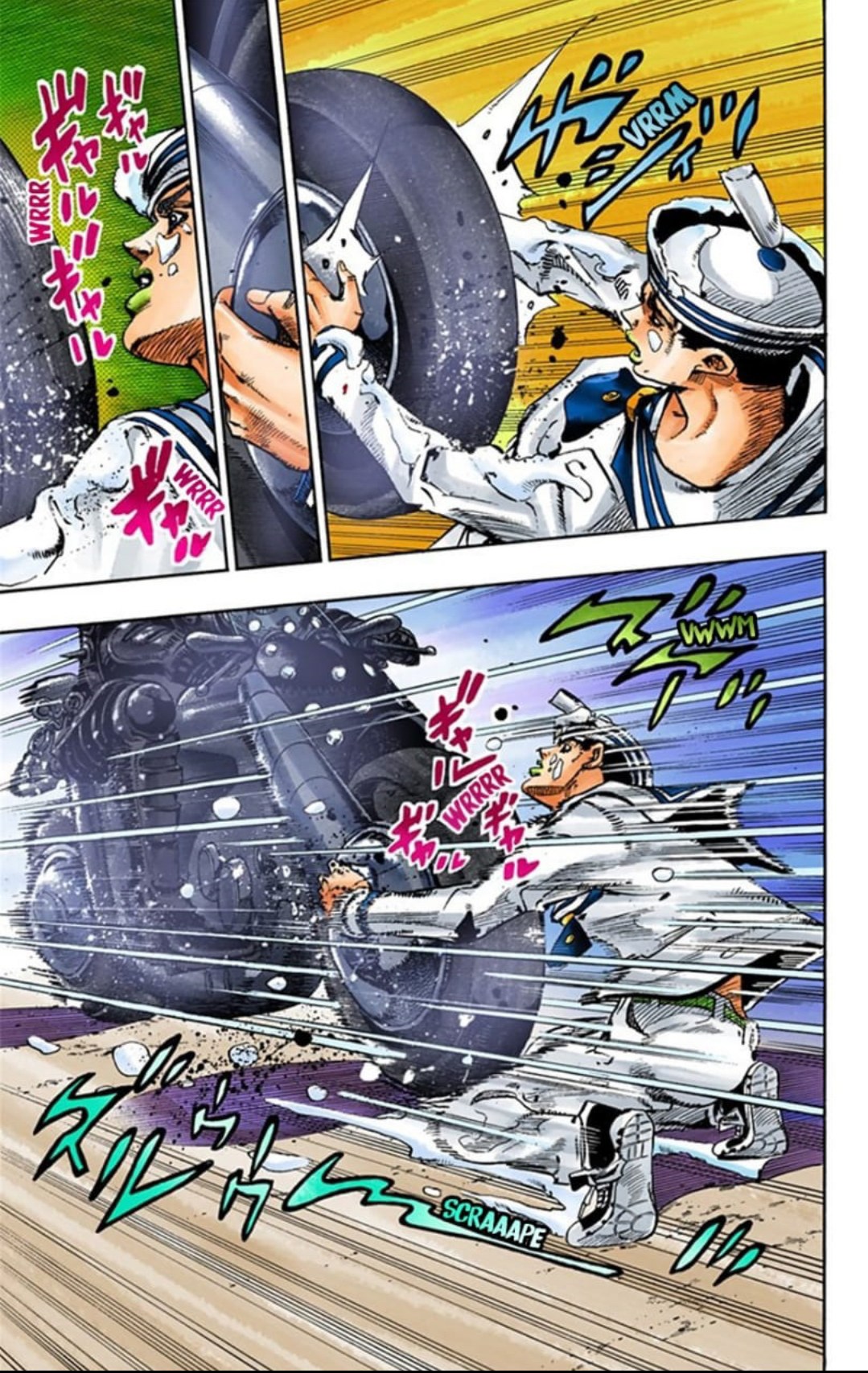 Jojo no Kimyou na Bouken – Jojorion Chapter 15 Gambar 20