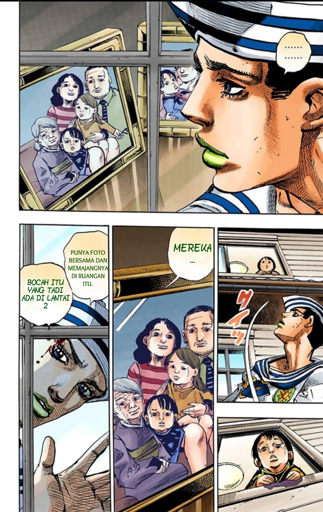 Jojo no Kimyou na Bouken – Jojorion Chapter 15 Gambar 5