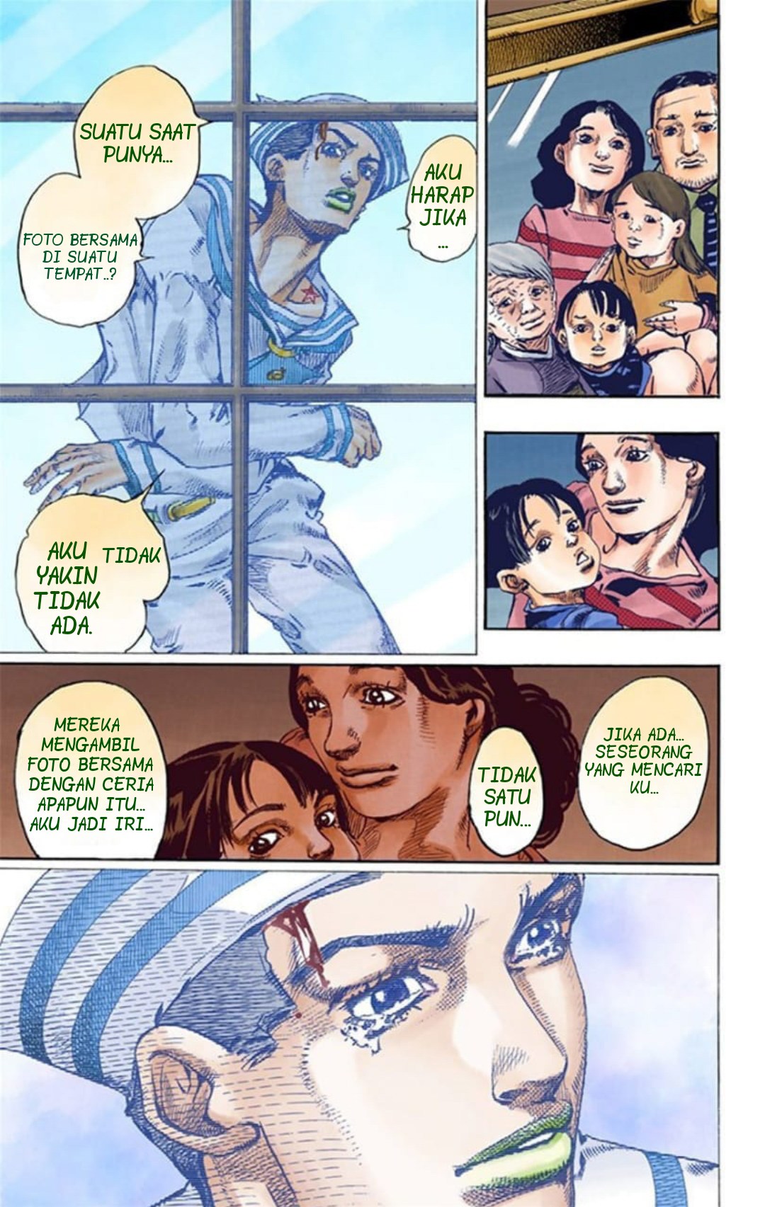 Jojo no Kimyou na Bouken – Jojorion Chapter 15 Gambar 6