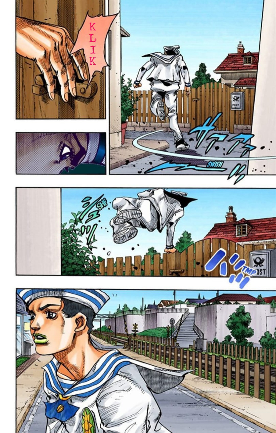 Jojo no Kimyou na Bouken – Jojorion Chapter 15 Gambar 7