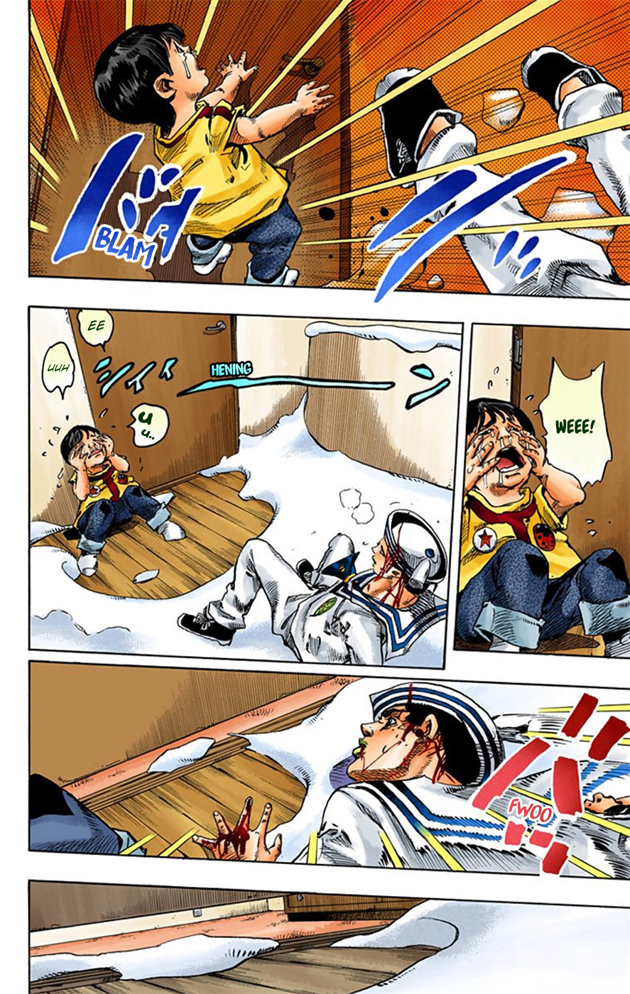 Jojo no Kimyou na Bouken – Jojorion Chapter 14 Gambar 44