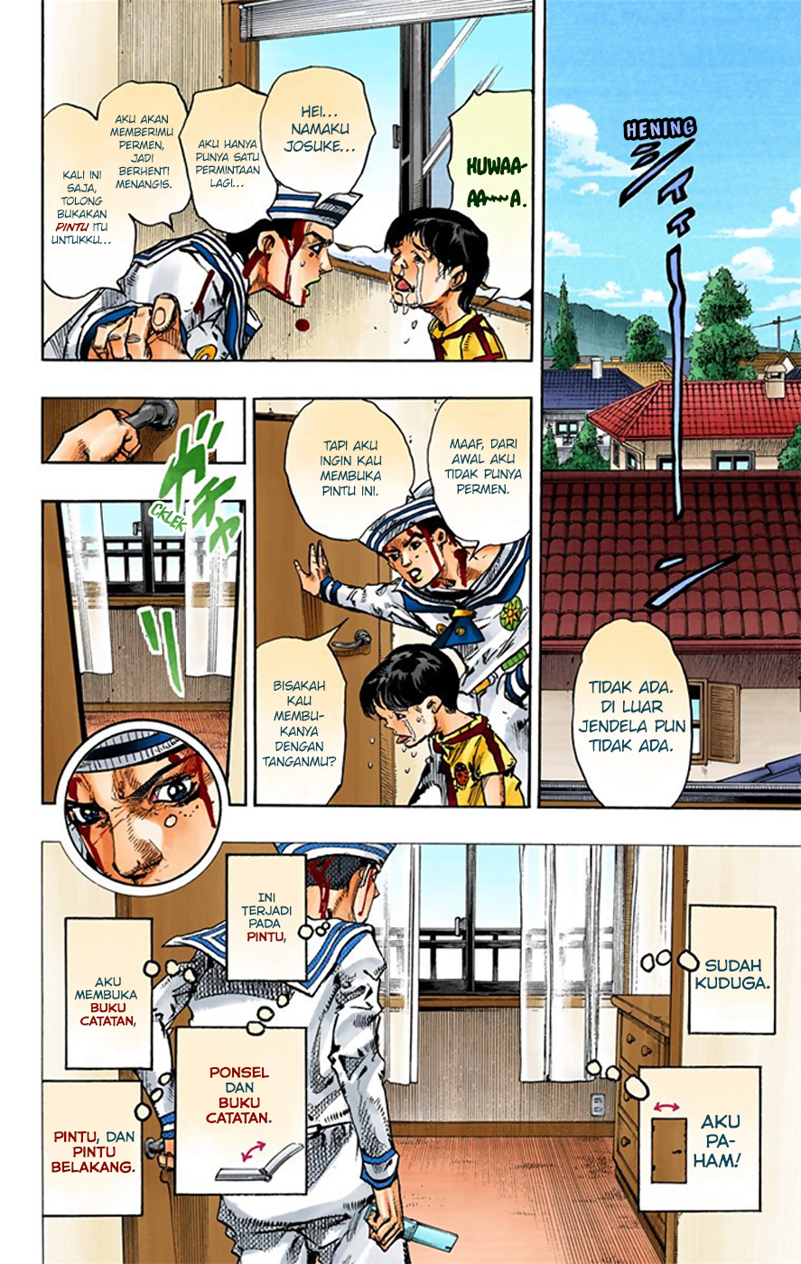 Jojo no Kimyou na Bouken – Jojorion Chapter 14 Gambar 46