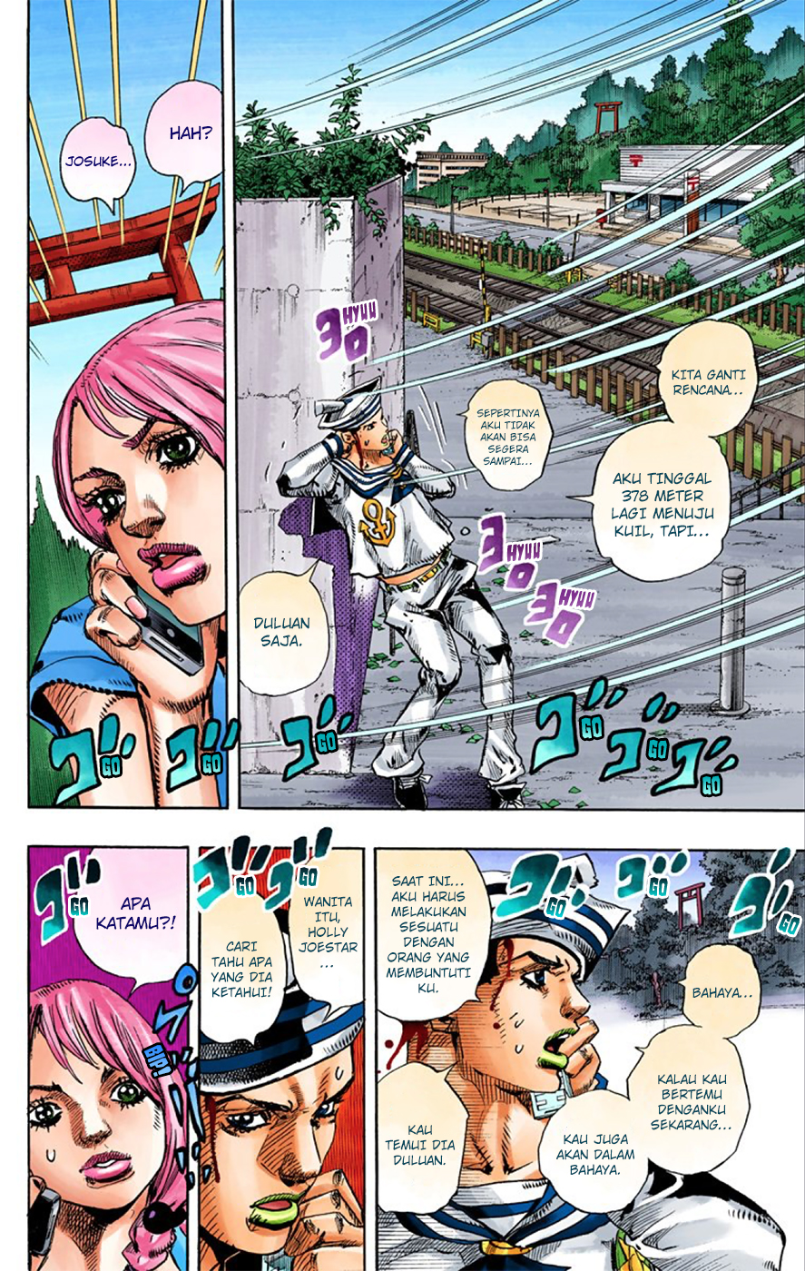 Jojo no Kimyou na Bouken – Jojorion Chapter 13 Gambar 10