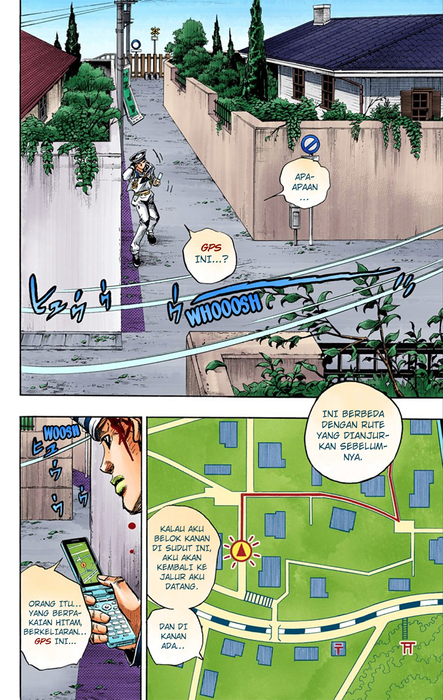 Jojo no Kimyou na Bouken – Jojorion Chapter 13 Gambar 12