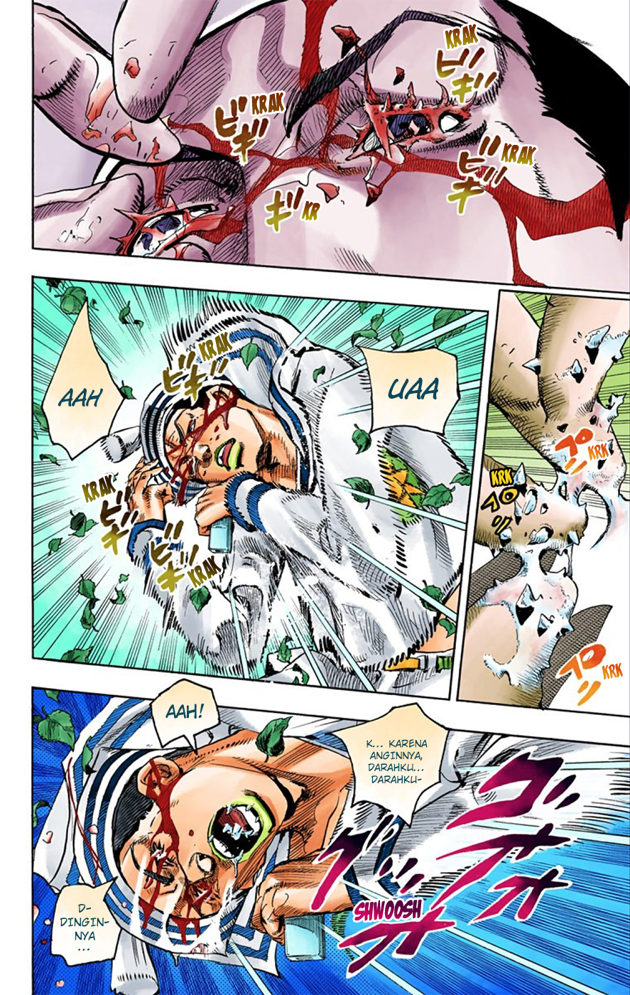 Jojo no Kimyou na Bouken – Jojorion Chapter 13 Gambar 16