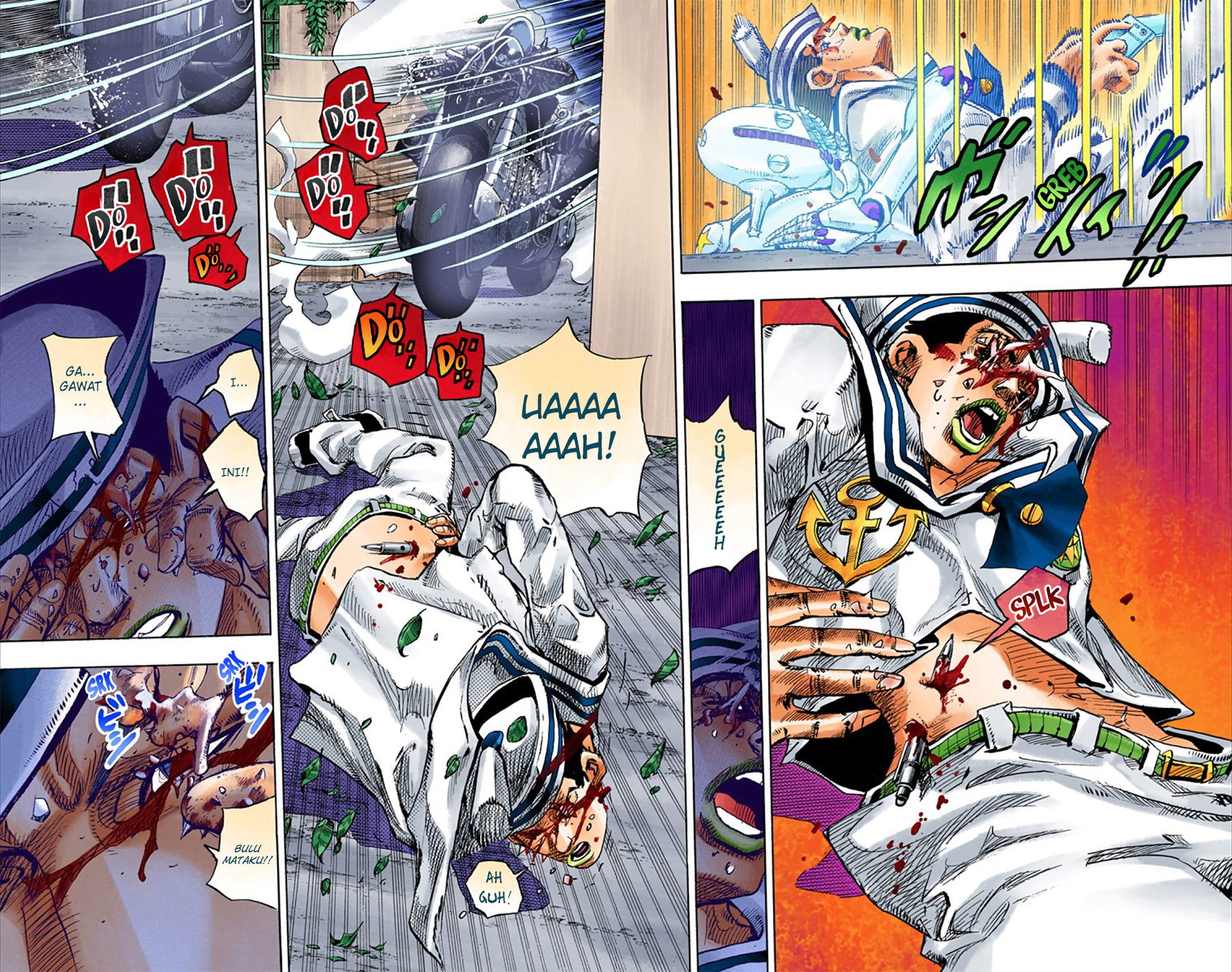 Jojo no Kimyou na Bouken – Jojorion Chapter 13 Gambar 18