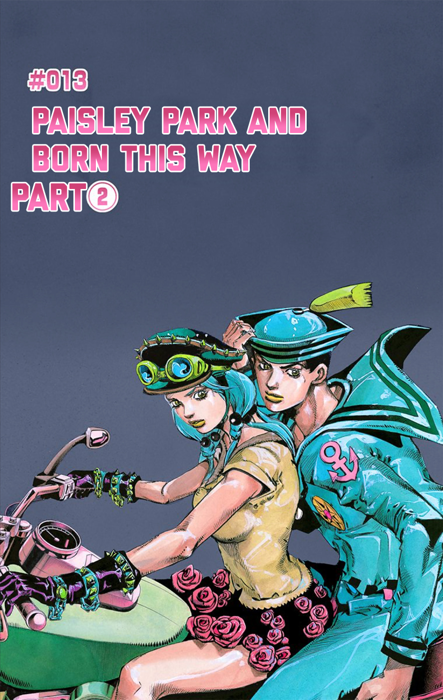 Baca Jojo no Kimyou na Bouken – Jojorion Chapter 13 Gambar 2