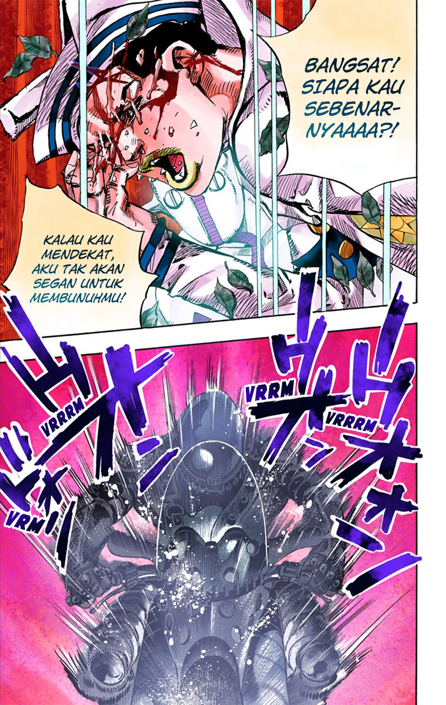 Jojo no Kimyou na Bouken – Jojorion Chapter 13 Gambar 20