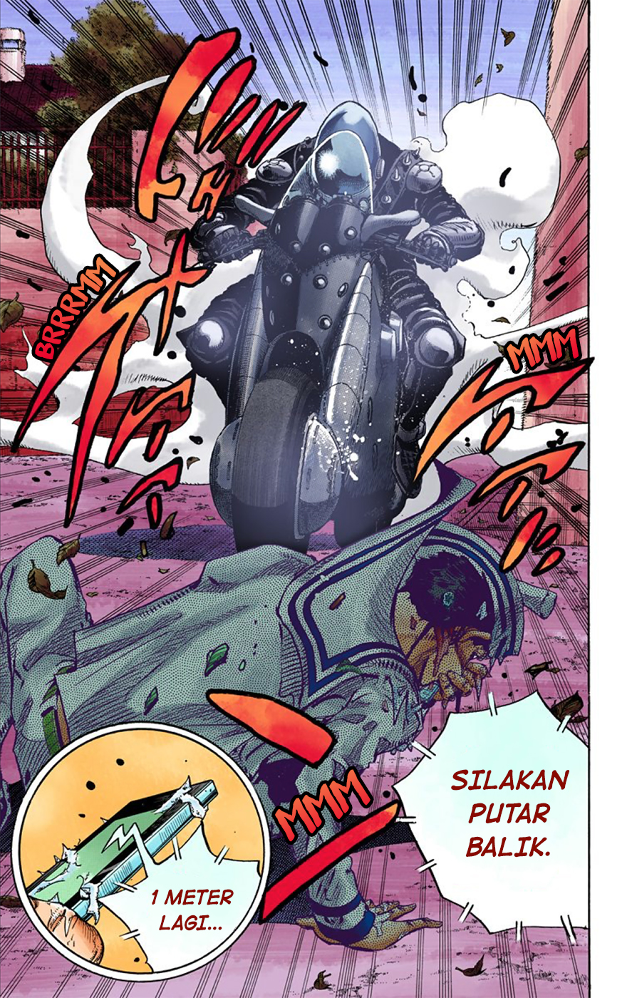 Jojo no Kimyou na Bouken – Jojorion Chapter 13 Gambar 22