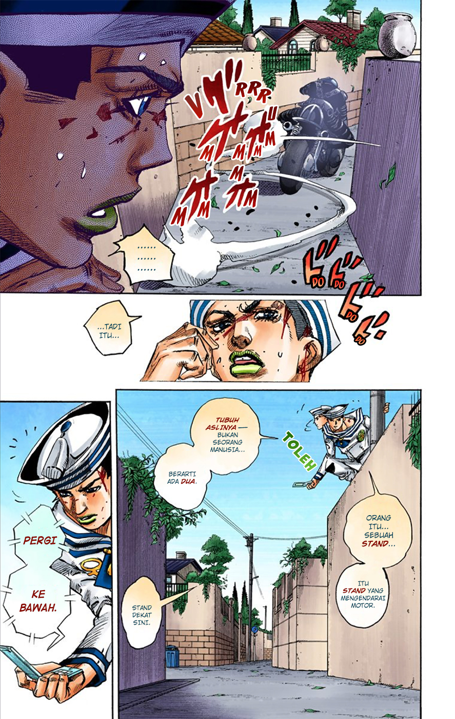 Jojo no Kimyou na Bouken – Jojorion Chapter 13 Gambar 26