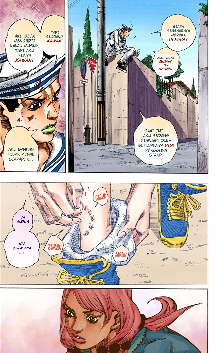 Jojo no Kimyou na Bouken – Jojorion Chapter 13 Gambar 28