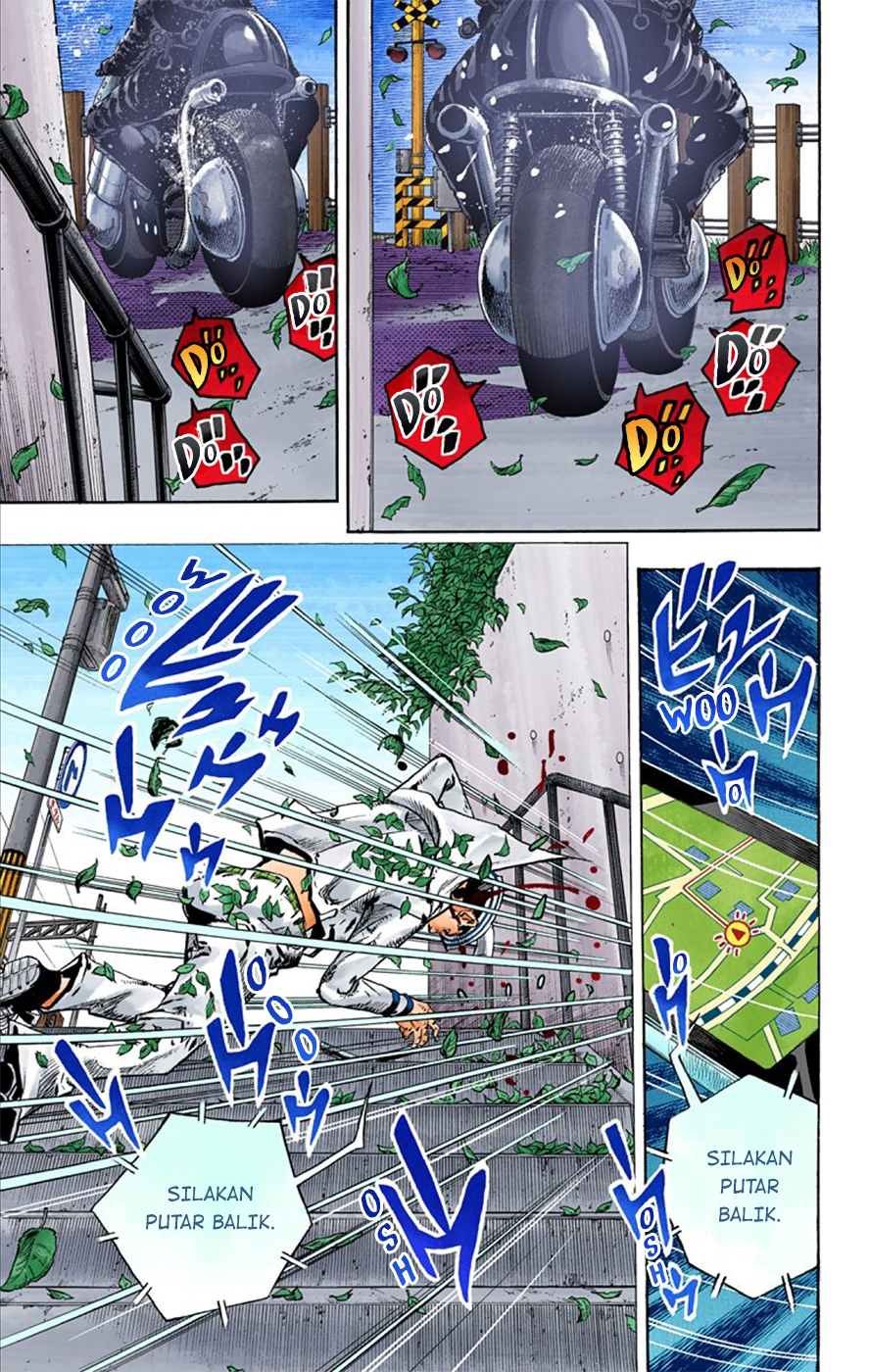 Jojo no Kimyou na Bouken – Jojorion Chapter 13 Gambar 7