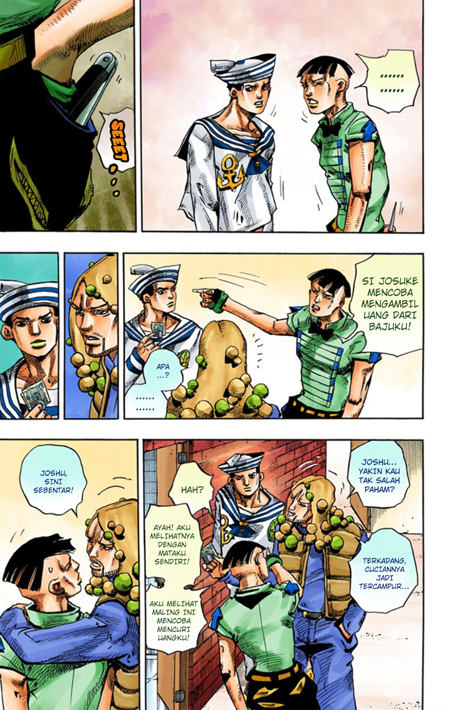 Jojo no Kimyou na Bouken – Jojorion Chapter 12 Gambar 12