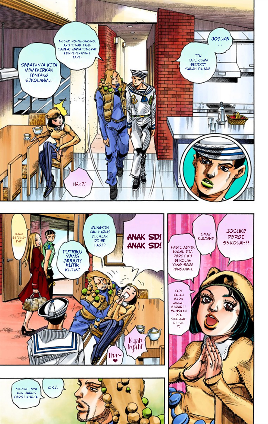 Jojo no Kimyou na Bouken – Jojorion Chapter 12 Gambar 14