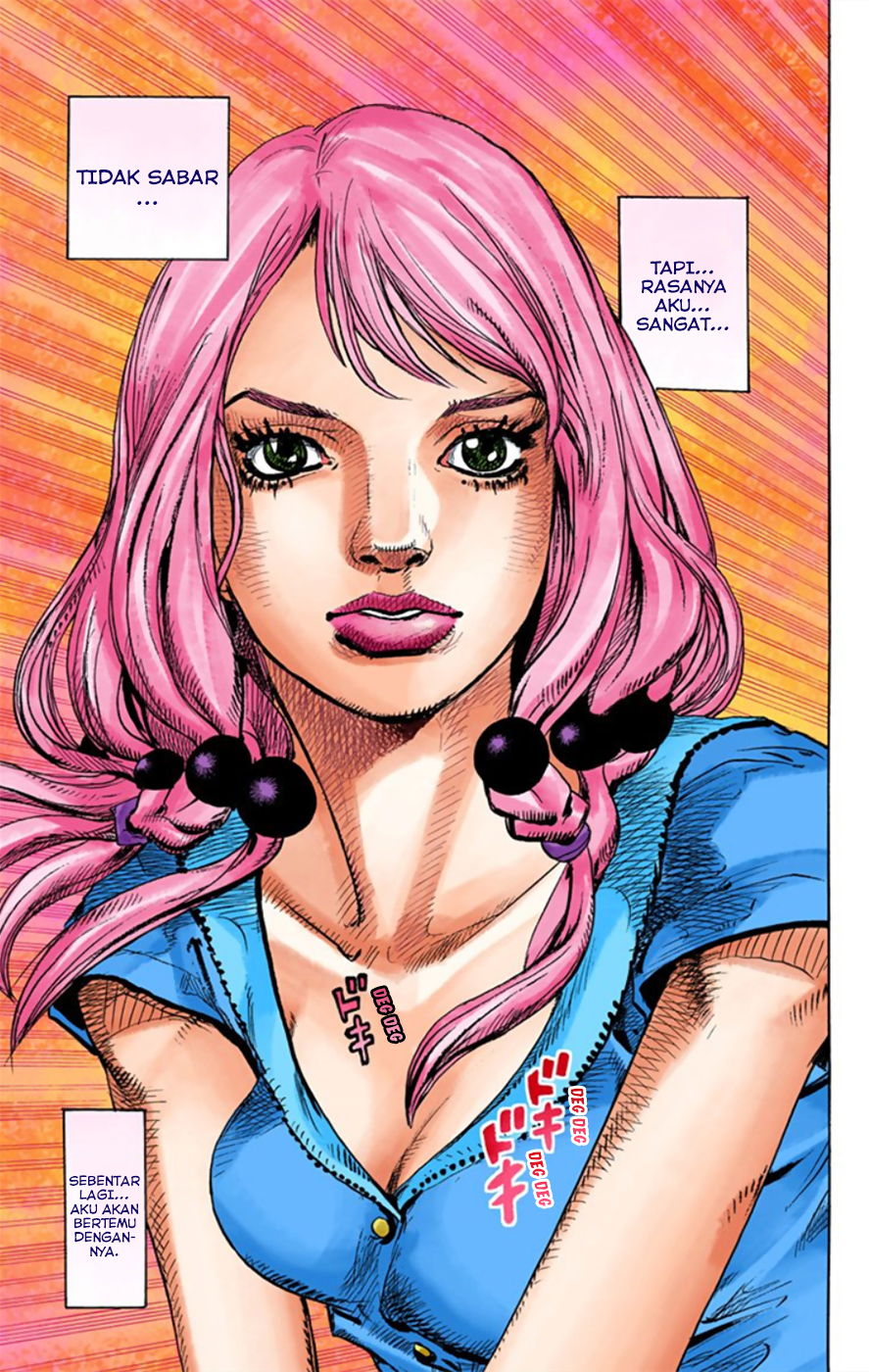 Jojo no Kimyou na Bouken – Jojorion Chapter 12 Gambar 21