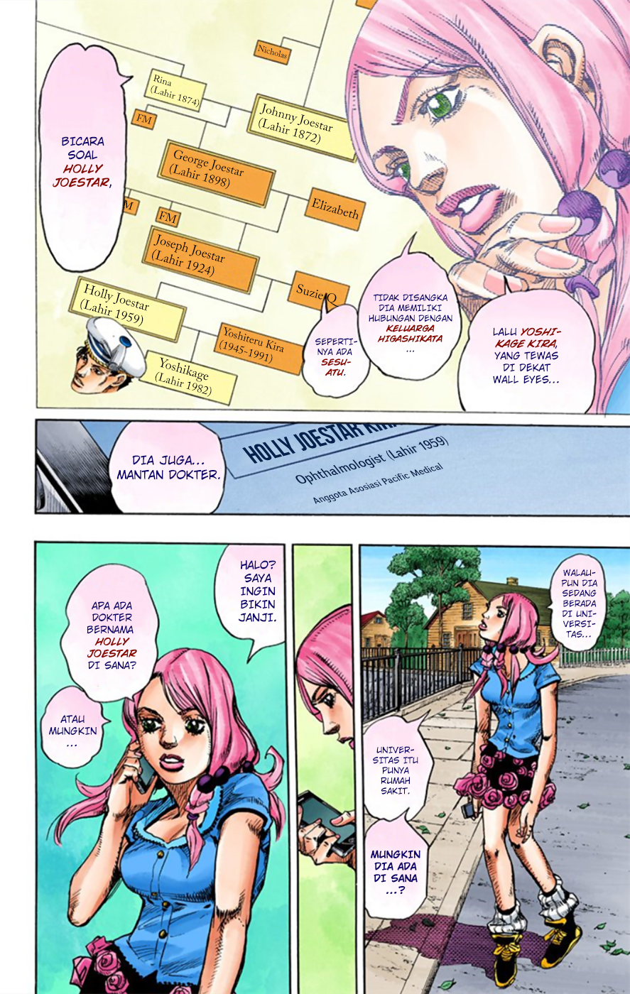 Jojo no Kimyou na Bouken – Jojorion Chapter 12 Gambar 22