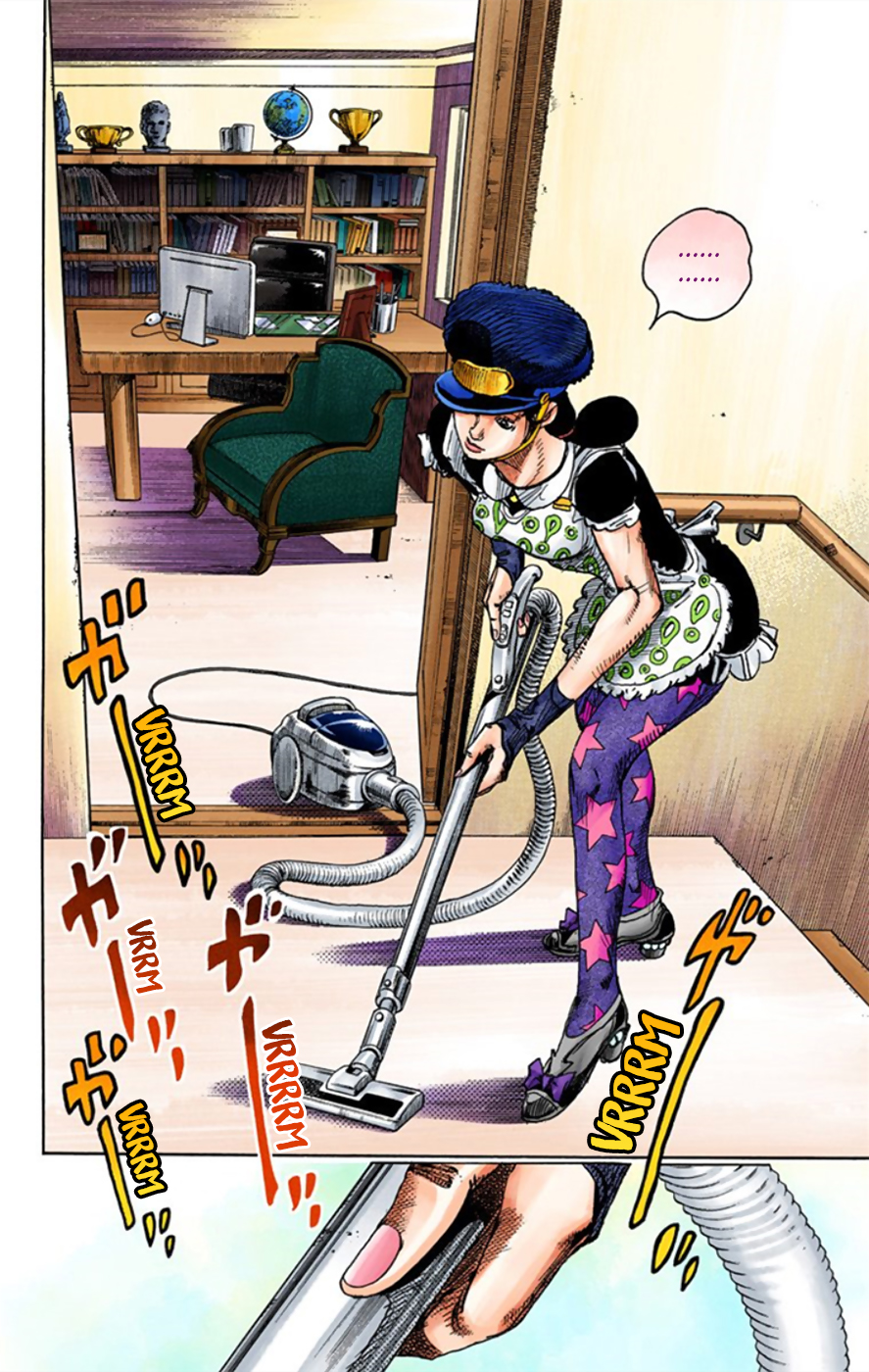 Jojo no Kimyou na Bouken – Jojorion Chapter 12 Gambar 3