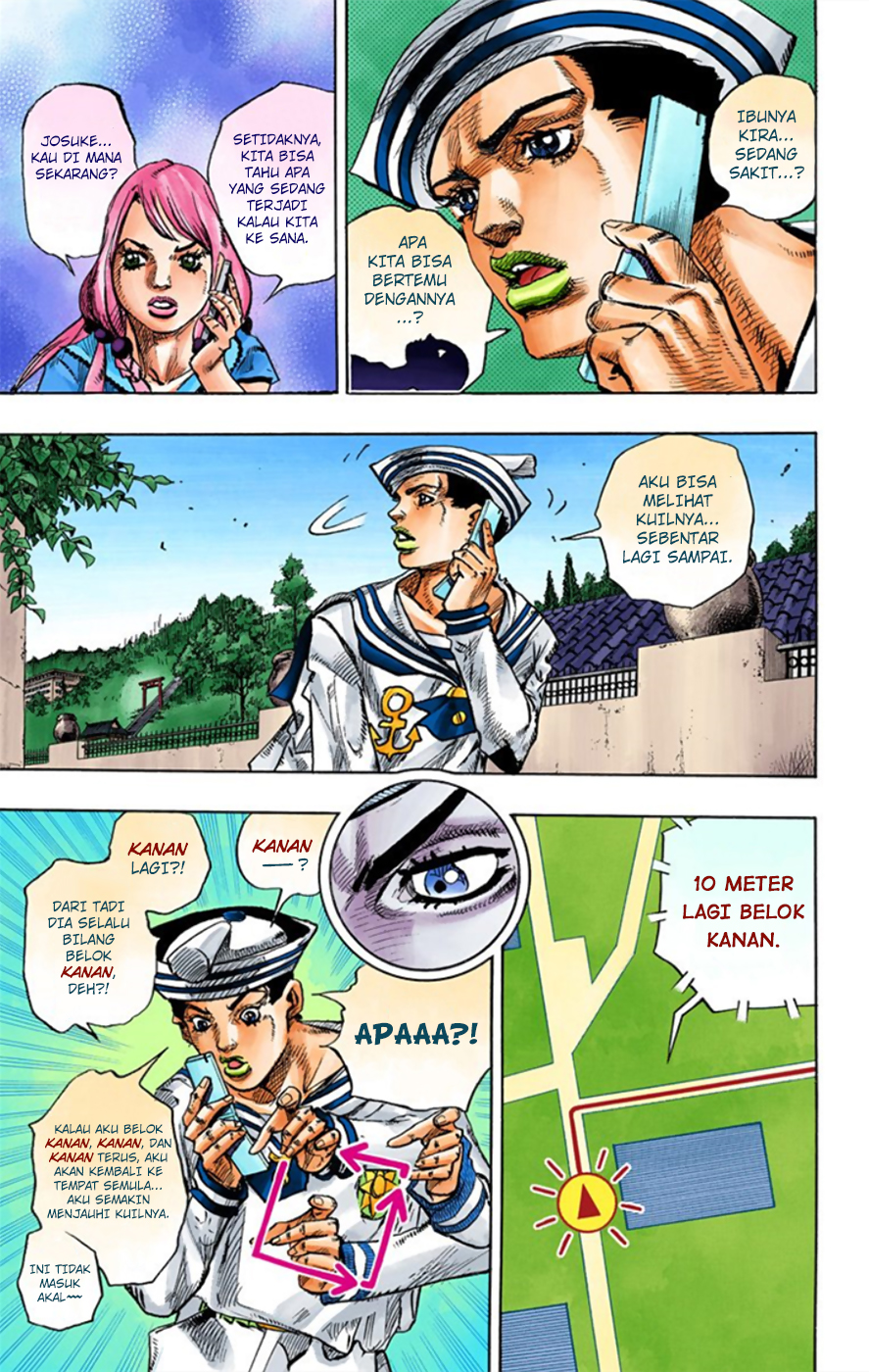 Jojo no Kimyou na Bouken – Jojorion Chapter 12 Gambar 30