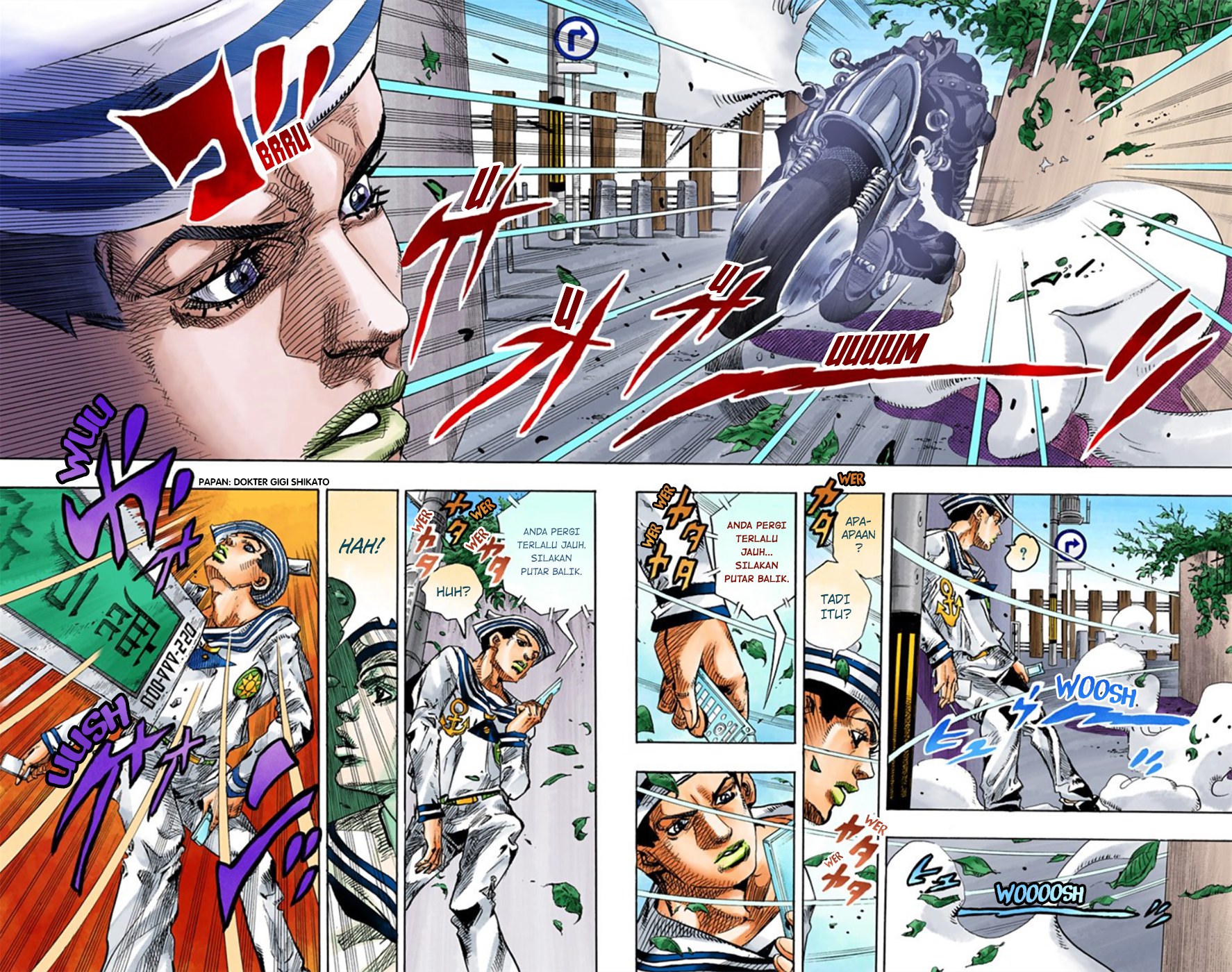 Jojo no Kimyou na Bouken – Jojorion Chapter 12 Gambar 34