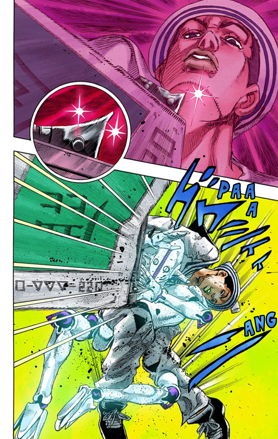 Jojo no Kimyou na Bouken – Jojorion Chapter 12 Gambar 35