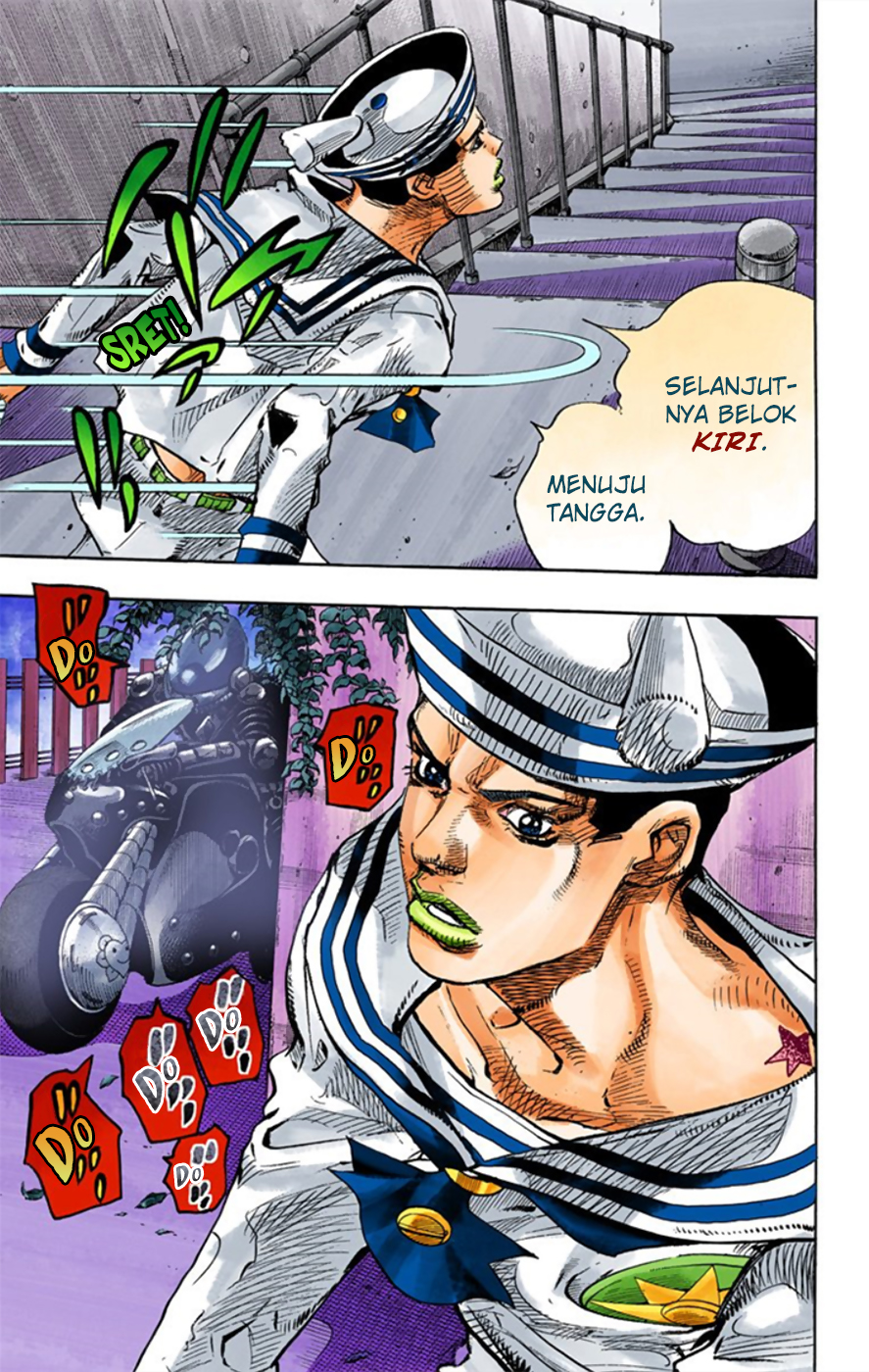 Jojo no Kimyou na Bouken – Jojorion Chapter 12 Gambar 38