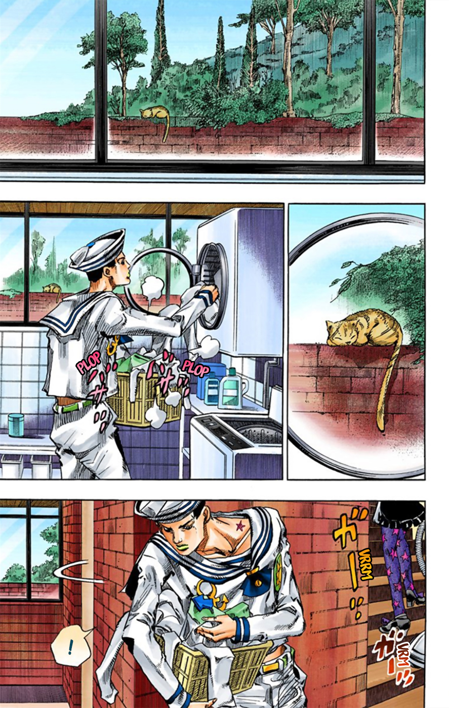 Jojo no Kimyou na Bouken – Jojorion Chapter 12 Gambar 4