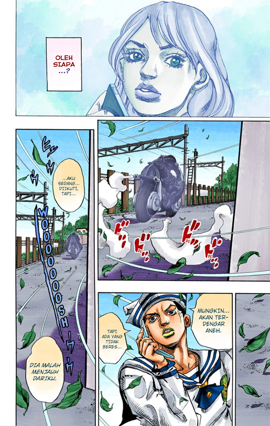 Jojo no Kimyou na Bouken – Jojorion Chapter 12 Gambar 40
