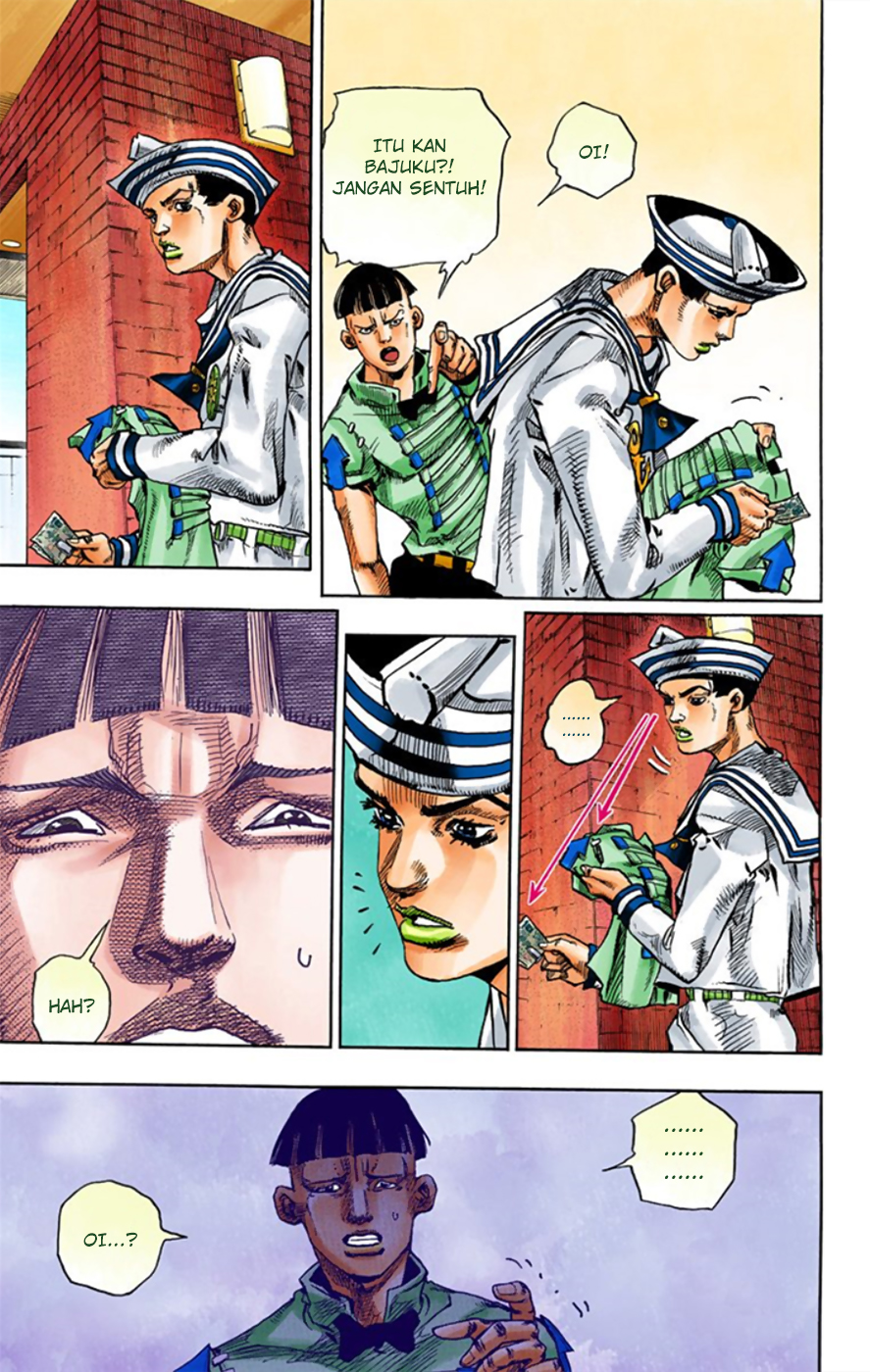 Jojo no Kimyou na Bouken – Jojorion Chapter 12 Gambar 6