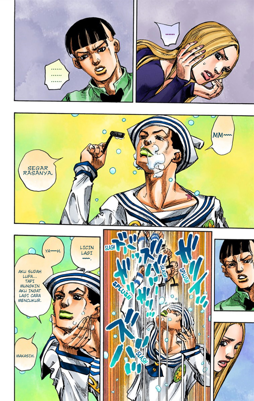 Jojo no Kimyou na Bouken – Jojorion Chapter 11 Gambar 13