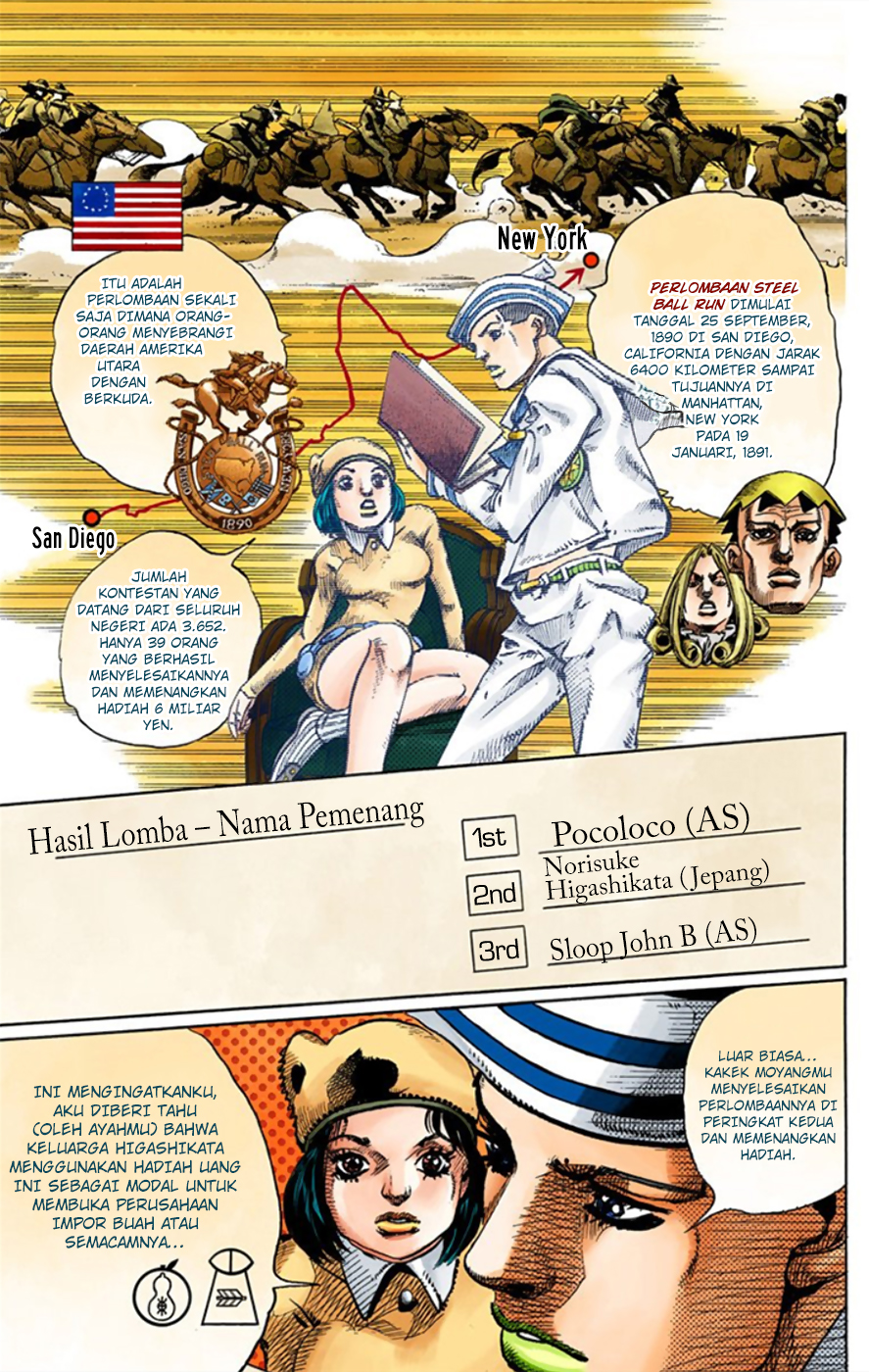 Jojo no Kimyou na Bouken – Jojorion Chapter 11 Gambar 19