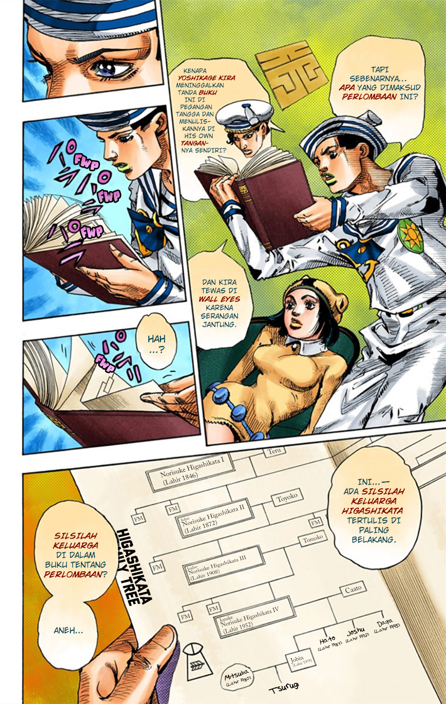 Jojo no Kimyou na Bouken – Jojorion Chapter 11 Gambar 20